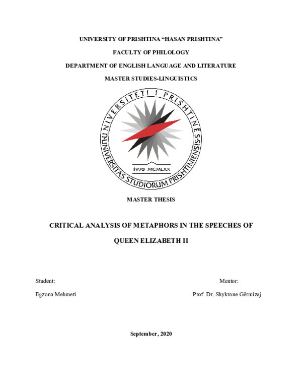 Essay on analysis of a motivational speech by queen elizabeth i 07 picture