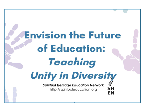(PDF) Envisioning the Future of Education