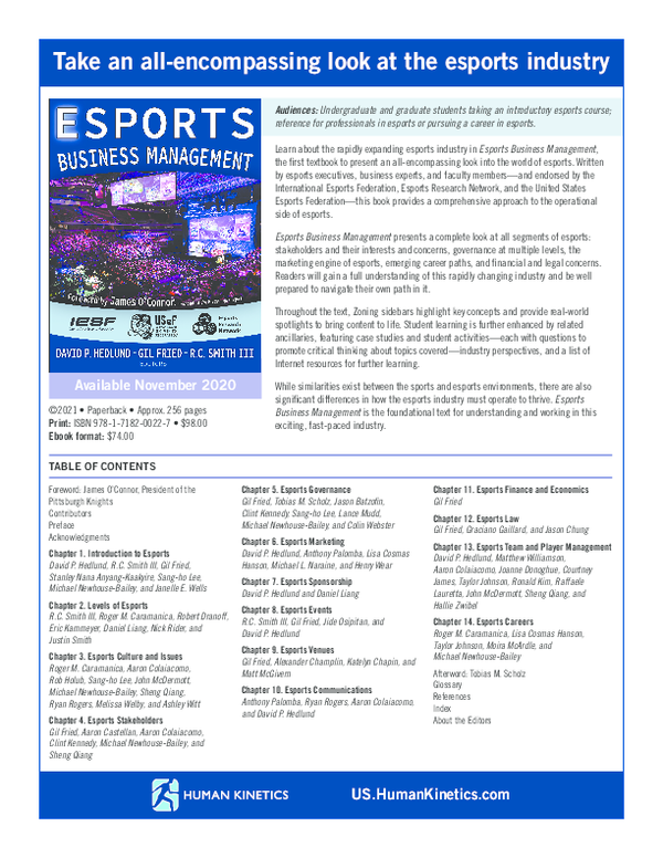 Esports topics image