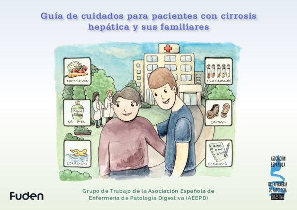 (PDF) Guía de cuidados para pacientes con cirrosis hepática y sus