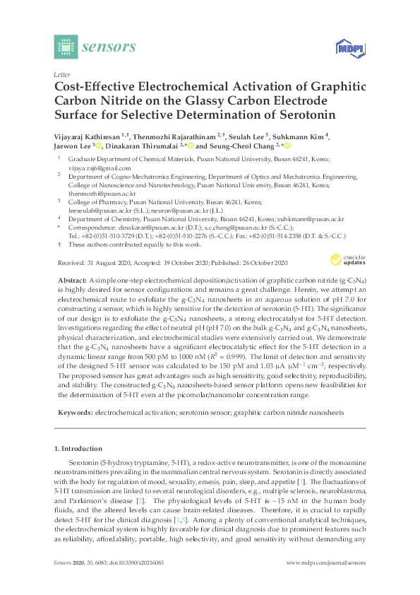 (PDF) CostEffective Electrochemical Activation of Graphitic Carbon
