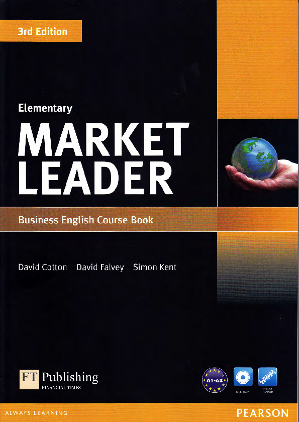 PDF) Market Leader Elementary 3rd Edition COURSE BOOK | Millie.