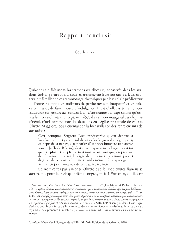 Sermon Studies Research Papers Academia Edu