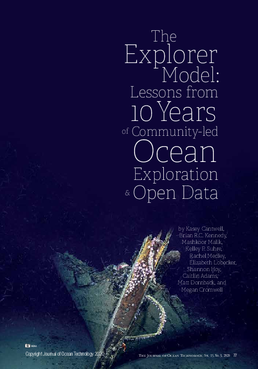 (PDF) The Explorer Model - Lessons from 10 Years of Community-led Ocean ...