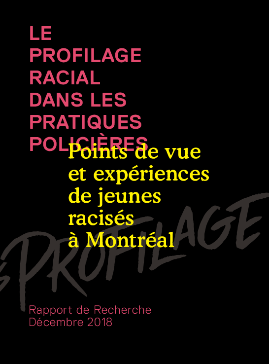 (PDF) Le profilage racial dans les pratiques policières