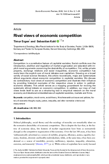pdf-rival-views-of-economic-competition