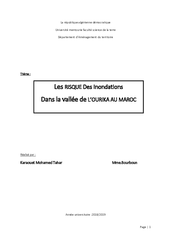 Ourika essay picture