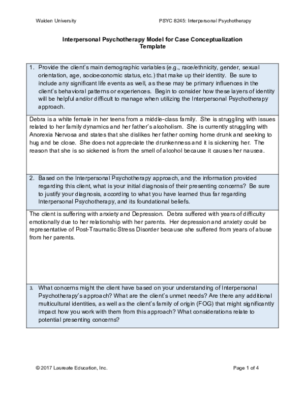  doc case conceptualization debra