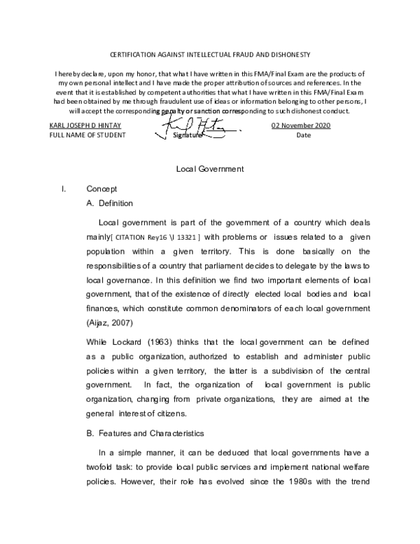 Hintay essay picture