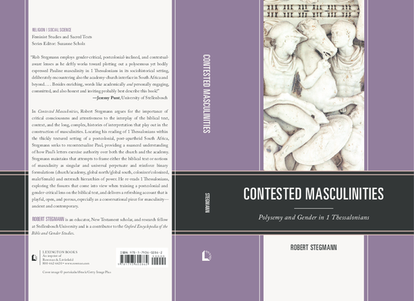 (PDF) Contested Masculinities: Polysemy and Gender in 1 Thessalonians