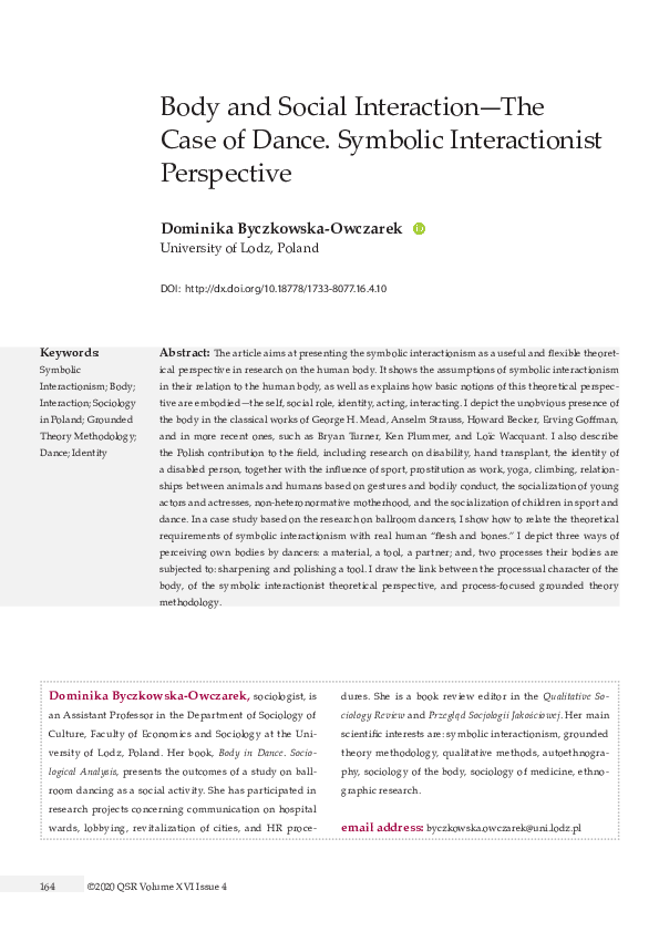 Social interactionist theory image