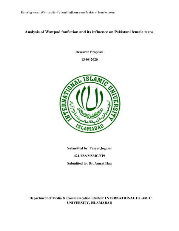 Wattpad case study picture