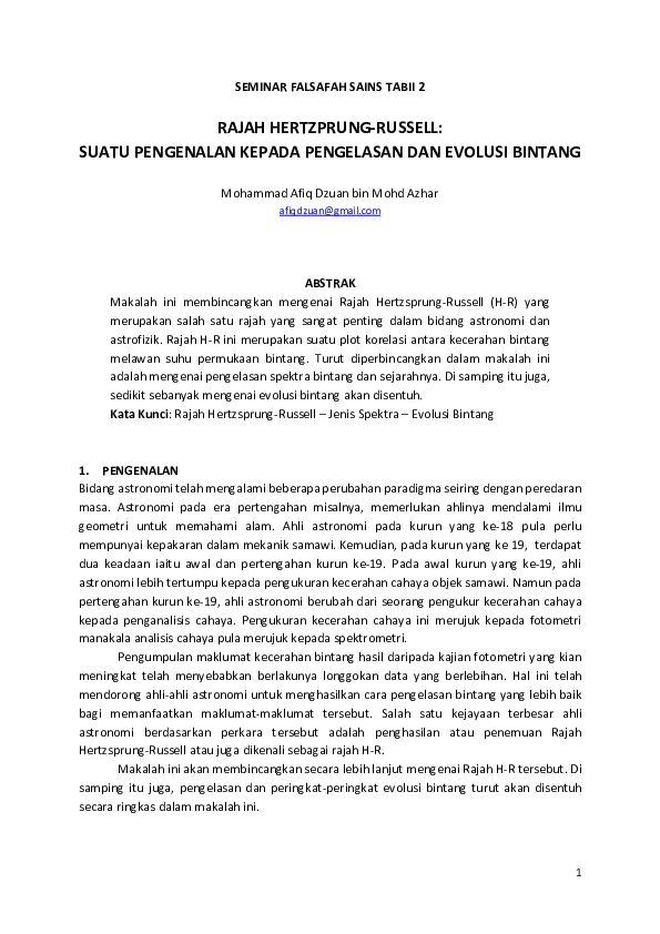 Stellar Astrophysics Research Papers Academia Edu