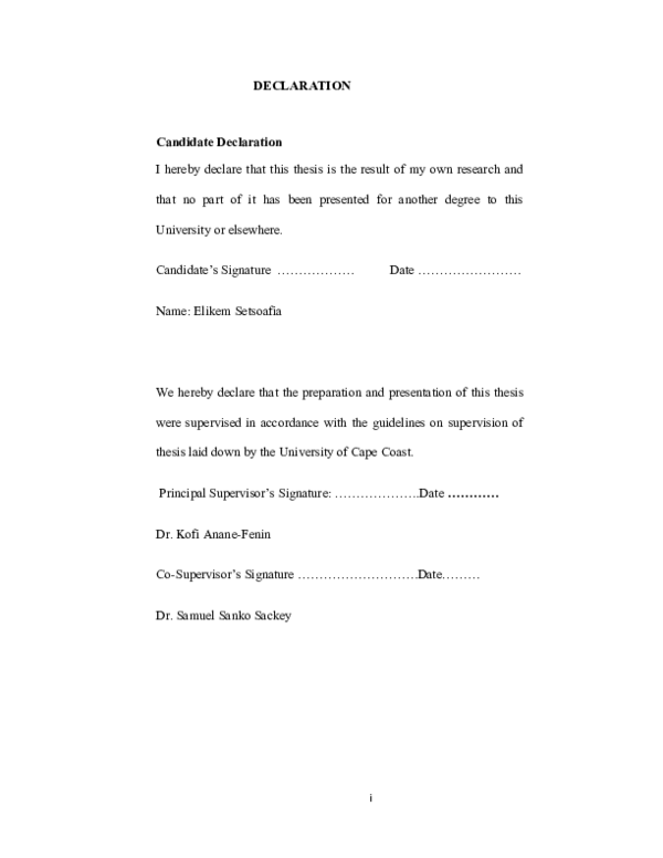 (PDF) DECLARATION