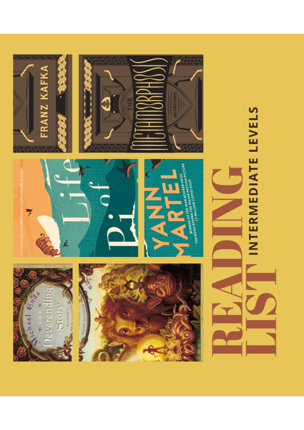 (PDF) A Book a Month - Intermediate Reading Group's second cycle ...