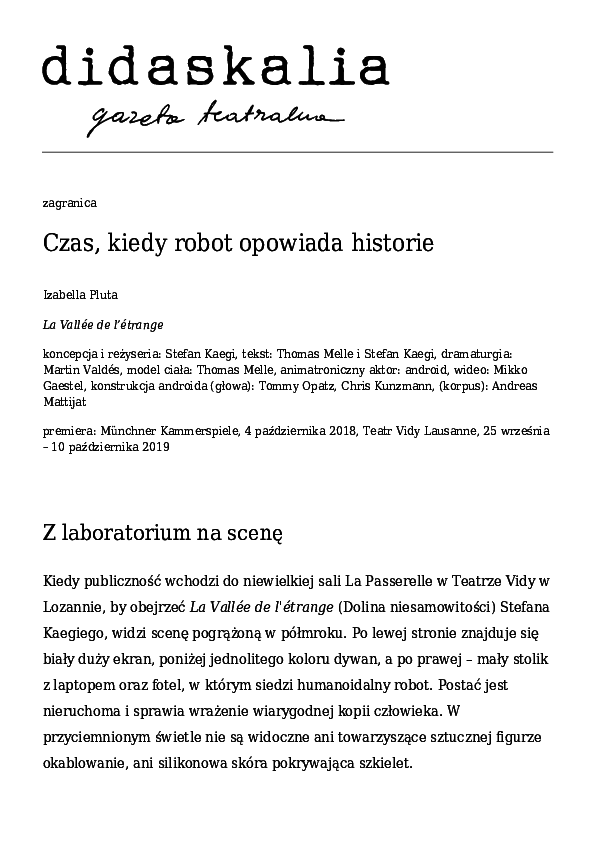 Uncanny Valley Research Papers Academia Edu