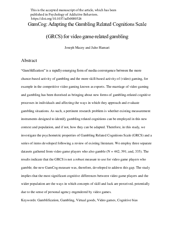 Dissertation Dissertation