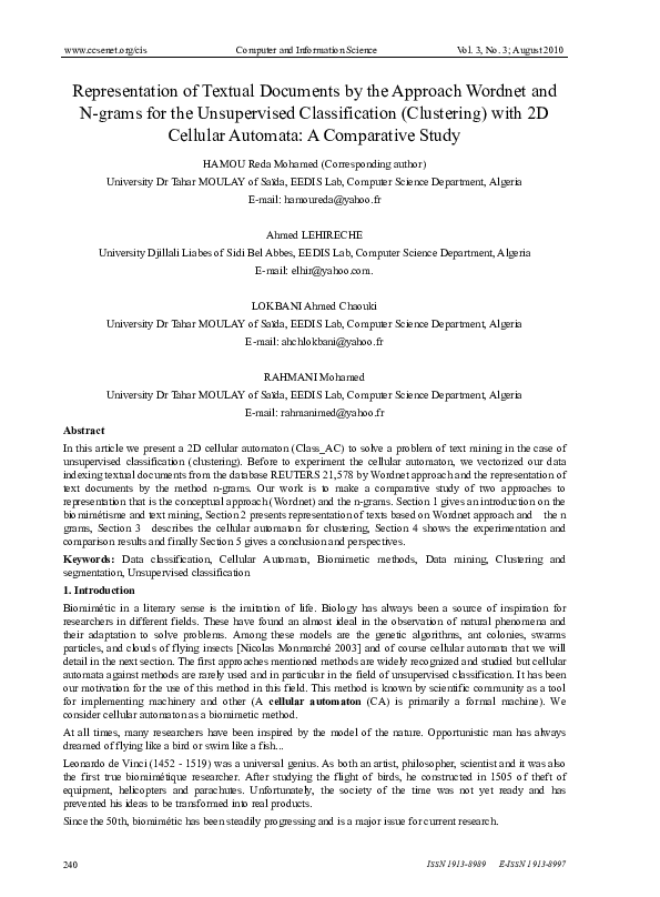 Computer Science And Information Technology Research Papers Academia Edu