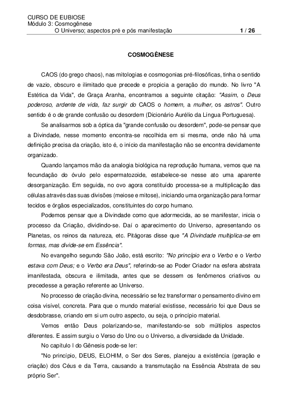 (PDF) MODULO 3 utr 18 auxilio 3 cosmogenese