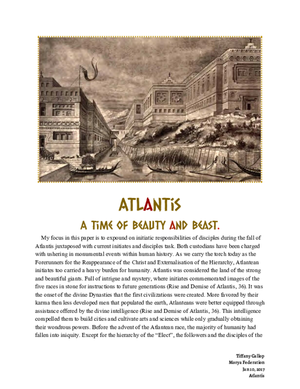 (PDF) Atlantis