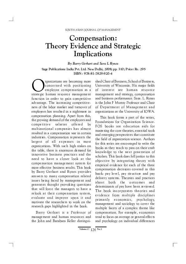 Strategic compensation essay 08 picture