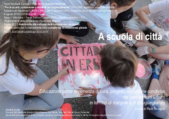 (PDF) A scuola di città