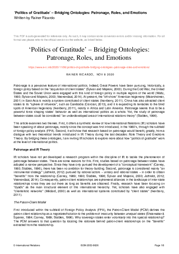 Political patronage definition ap gov picture