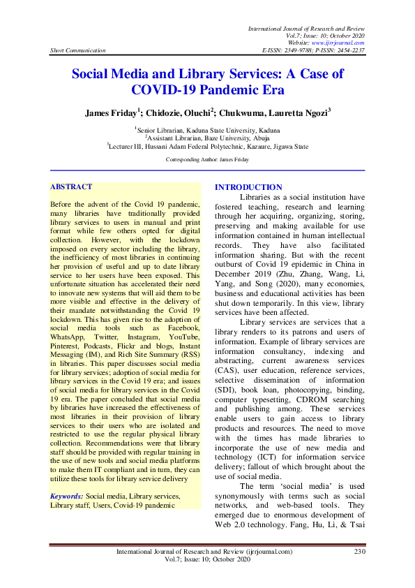 Effects of social issues picture