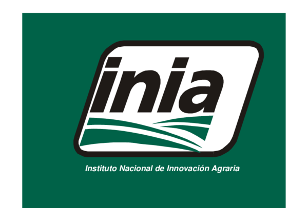 (PDF) Instituto Nacional de Innovación Agraria