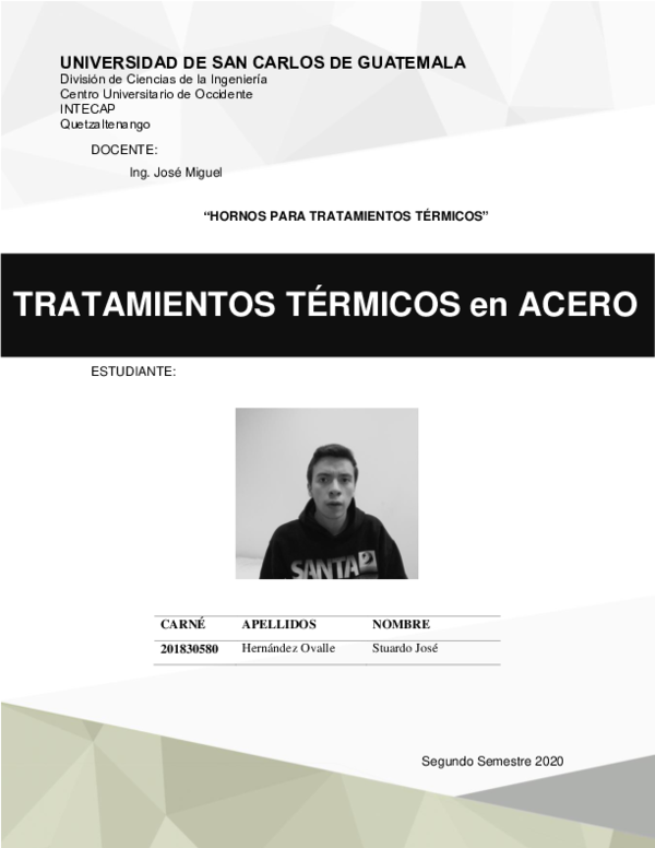PDF) Hornos para Tratamiento Térmico en Aceros | Stuardo Hernandez H. -  Academia.edu