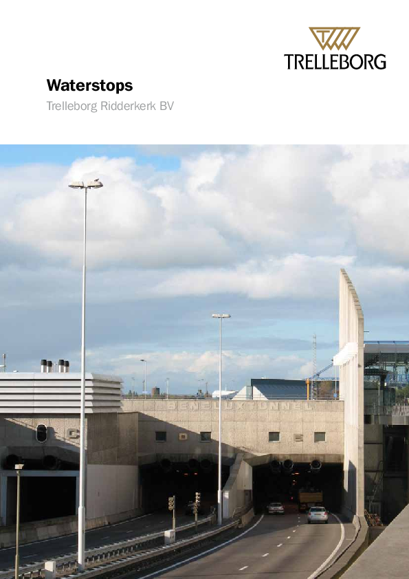 (PDF) Waterstops Trelleborg Ridderkerk BV