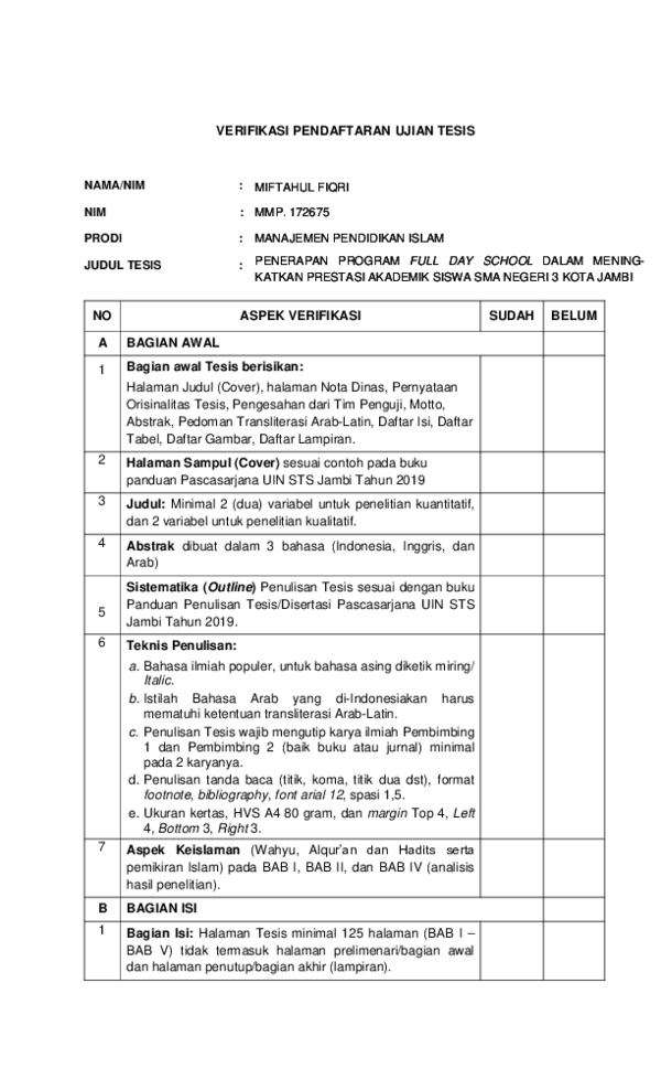 Pdf Penerapan Program Full Day School By Miftahul Fikri Mif Fikri Academia Edu