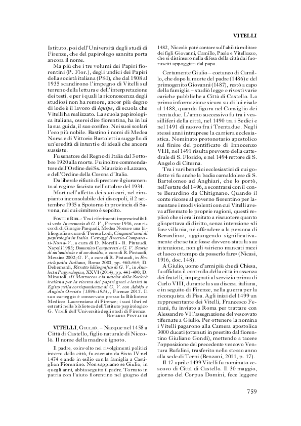 (PDF) Vitelli, Giulio Michele Lodone Academia.edu