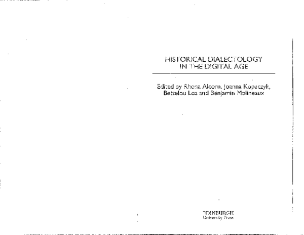 (PDF) Examining the Evidence for Phonemic Affricates: Middle English /ʧ ...
