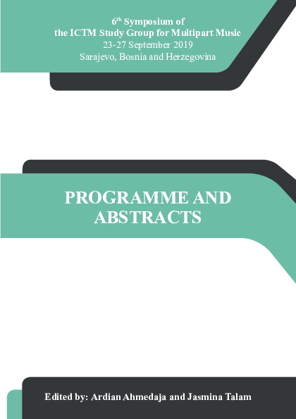 (PDF) Multipart singing in Sarajevo-Romanija region in example of ...