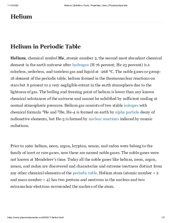 (PDF) Helium