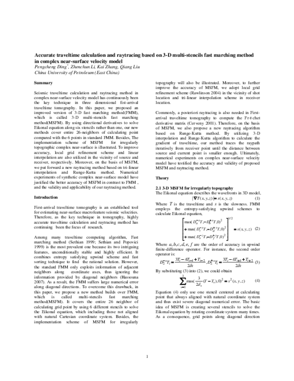 (PDF) This is the title of an example SEG abstract using Microsoft Word ...