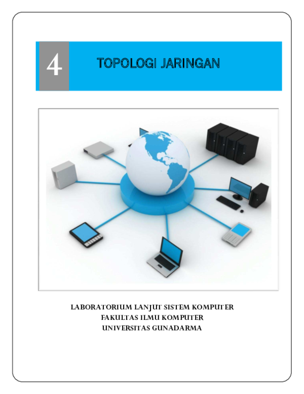 Pdf Modul Jaringan Komputer Dasar Pertemuan 4
