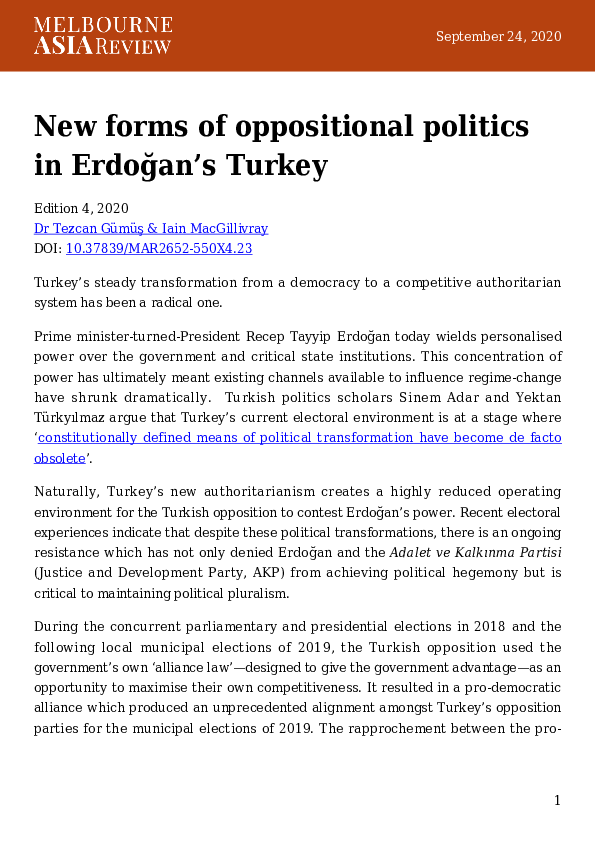 Contentious Politics Research Papers Academia Edu