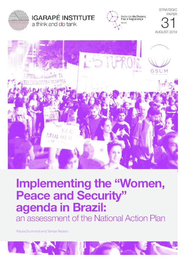 (PDF) Implementing the "Women, Peace and Security" agenda in Brazil: an ...