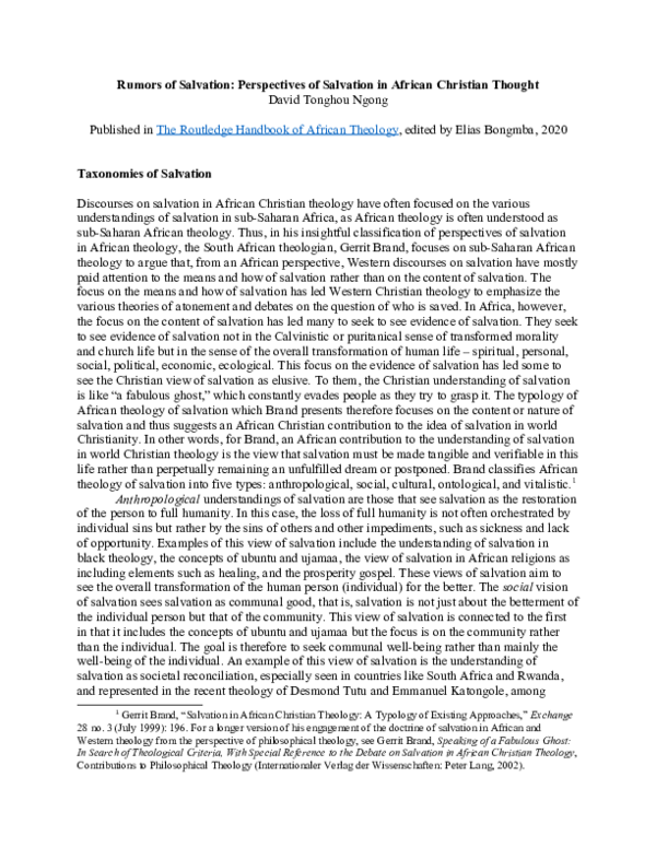 Rumors essay picture