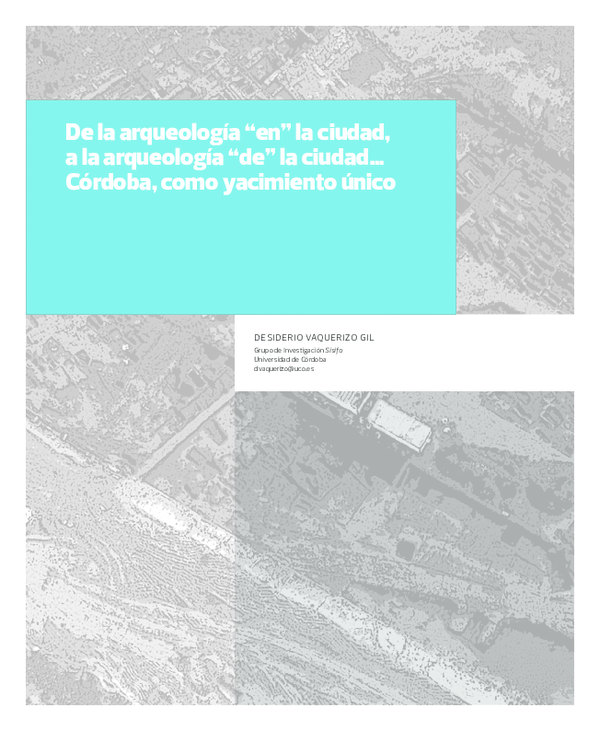 (PDF) DESIDERIO VAQUERIZO GIL