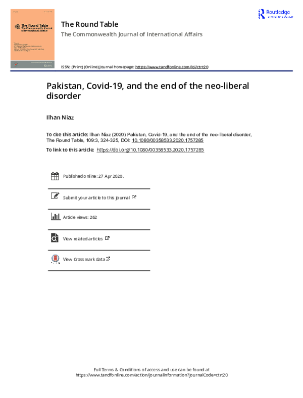 Pdf The Round Table Soon Thean Bee Academia Edu Academia Edu, Round Table Commonwealth Journal Of International Affairs