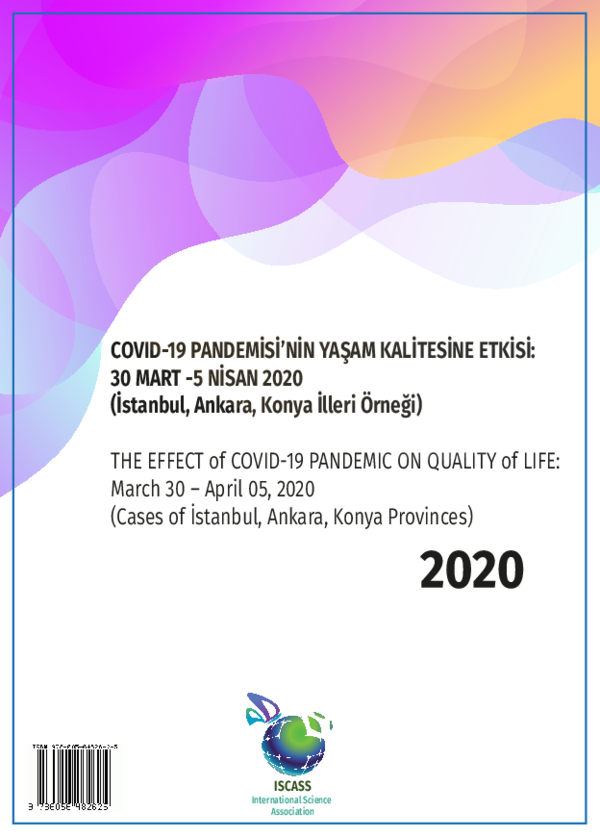 (PDF) THE EFFECT of COVID-19 PANDEMIC ON QUALITY of LIFE: March 30 ...