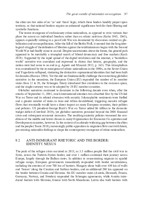 (PDF) Muscara 2020 The Great Swindle of Nationalist Sovereigntism: on ...