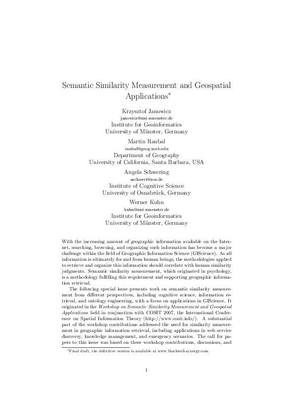 Semantic similarity thesis image