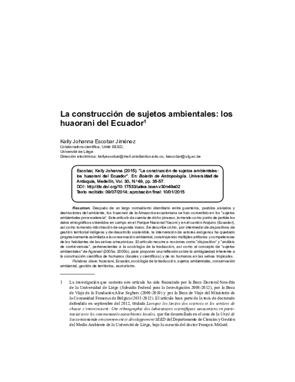 Huaorani essay 08 image