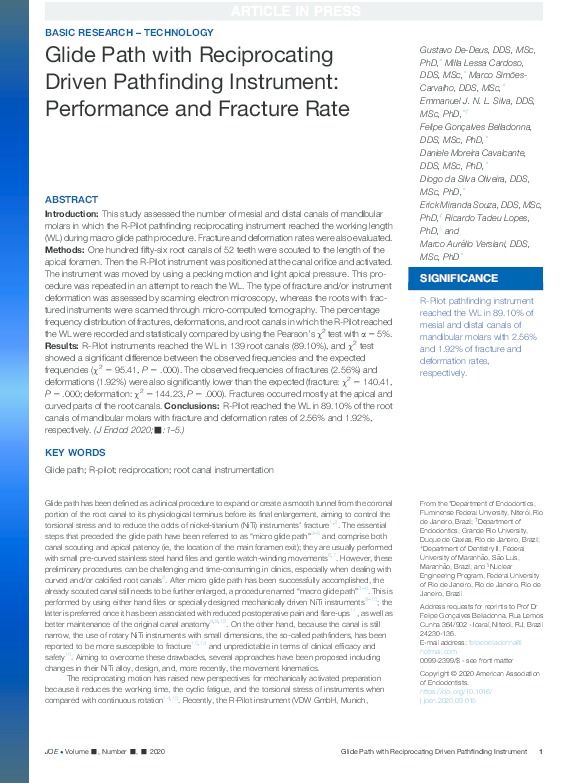 (PDF) Glide Path with Reciprocating Driven Pathfinding Instrument ...