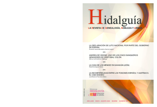 (PDF) ORIGENES FAMILIARES DEL MARQUESADO DE SAN JUAN DE RAYAS LOS