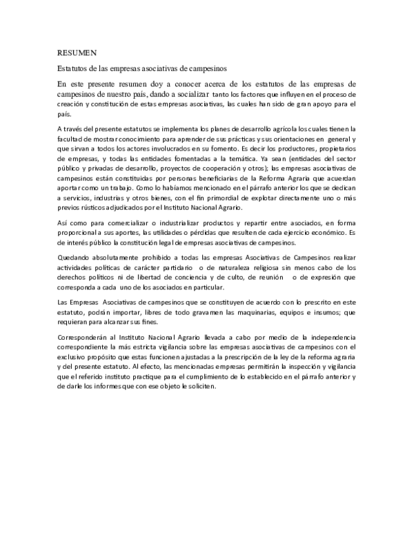 Essay on campesinos image